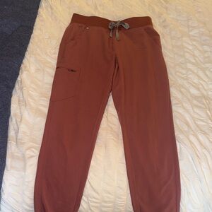 Figs Mauve Zamora Jogger Scrub Pant